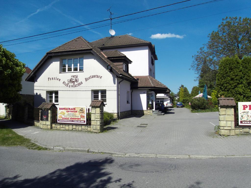 Penzion A Restaurace U Veterana Frenstat pod Radhostem Exterior photo